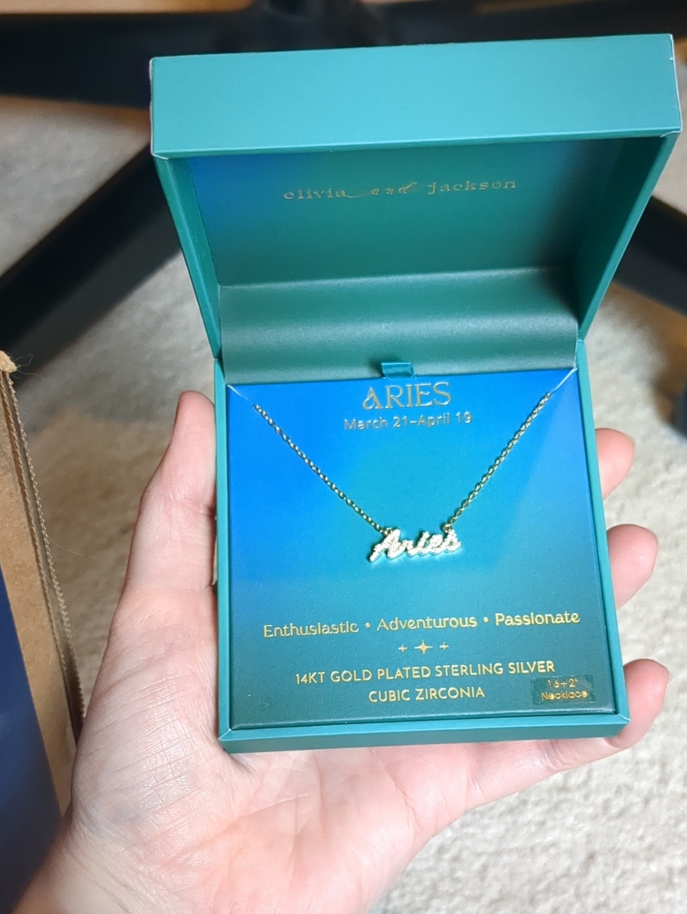 NWT Aries Necklace